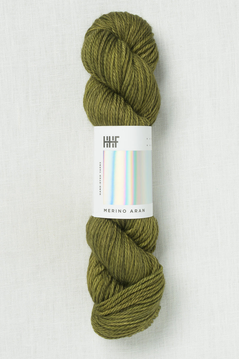 Hedgehog Fibres Merino Aran Swamp Song (New)