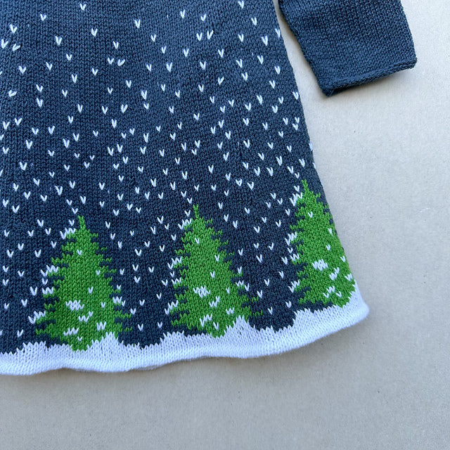 Snow Dress by Pernille Larsen Wool and Company Snow Dress by Pernille Larsen Wool and Company