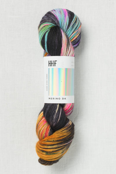 Hedgehog Fibres Merino DK Stardust (New)