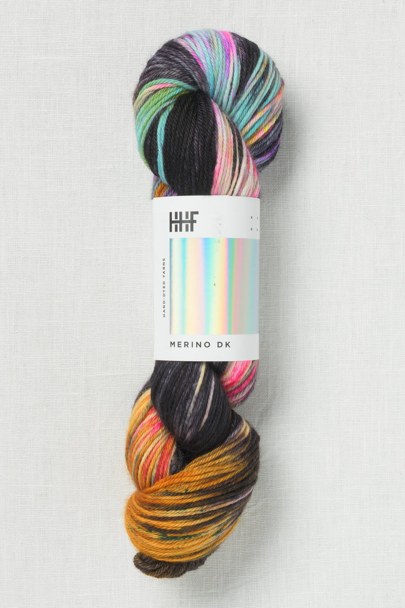 Hedgehog Fibres Merino DK Stardust (New)