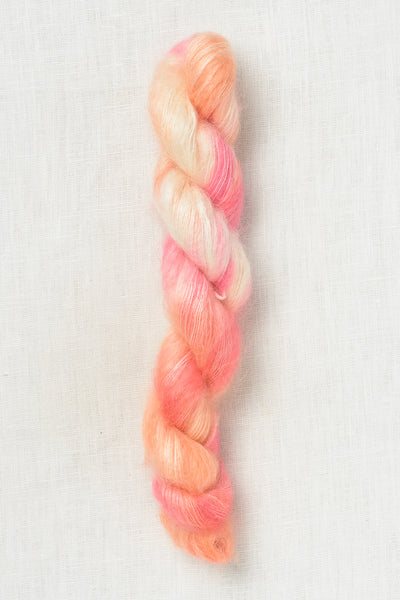 Madelinetosh Tosh Silk Cloud Peach Bellini