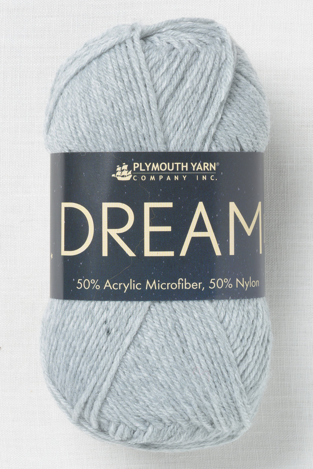 Plymouth Dream DK 178 Light Grey Heather
