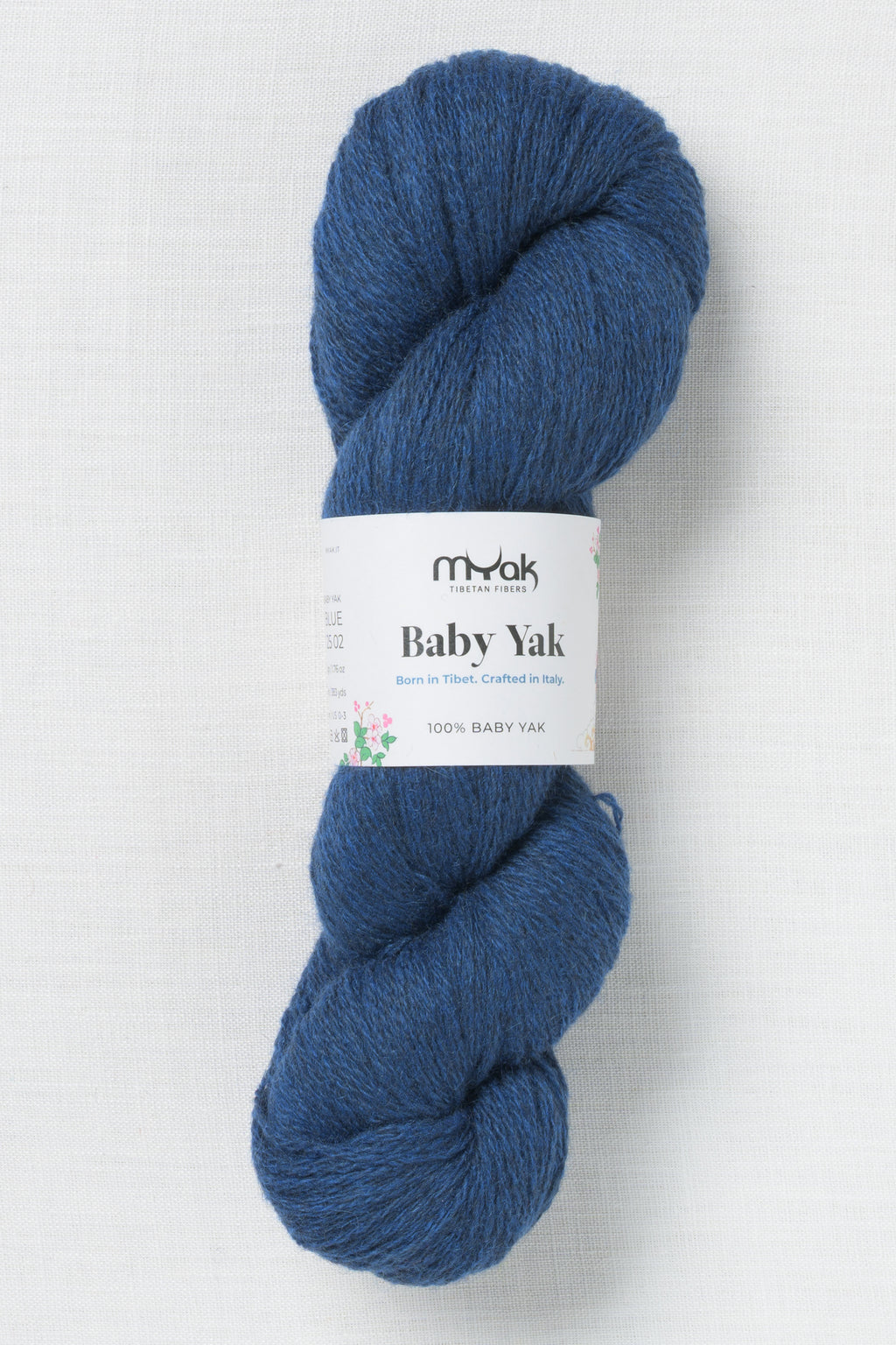 mYak Baby Yak Lace Healing Blue