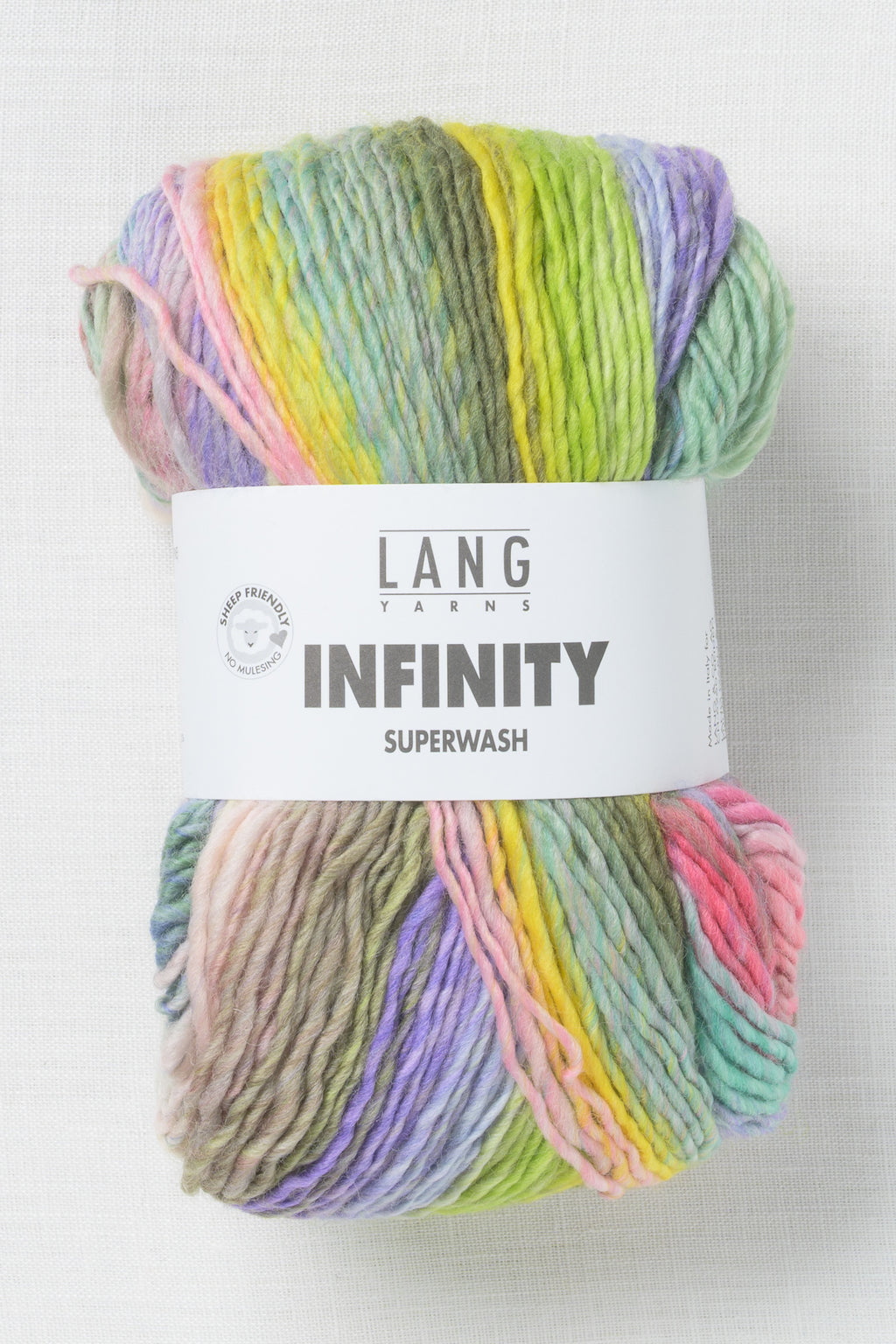 Lang Yarns Infinity 6 Pastel Pop