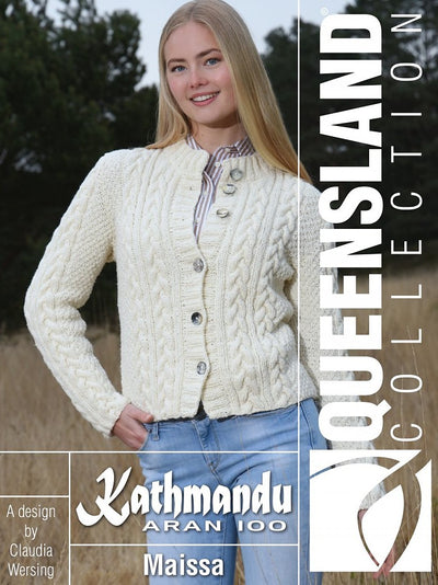 Maissa Cardigan by Claudia Wersing