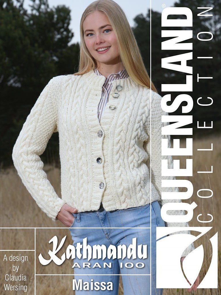 Maissa Cardigan by Claudia Wersing