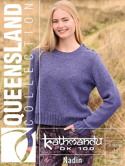 Nadin Sweater by Claudia Wersing