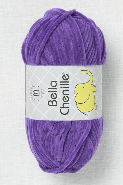 Universal Yarn Bella Chenille 116 Pansy Purple