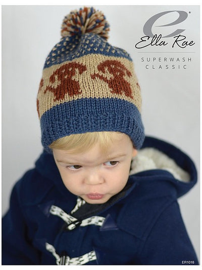 Dog Beanie by Ella Rae