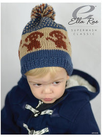 Dog Beanie by Ella Rae