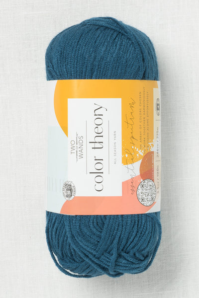 Lion Brand Color Theory 108AJ Lagoon