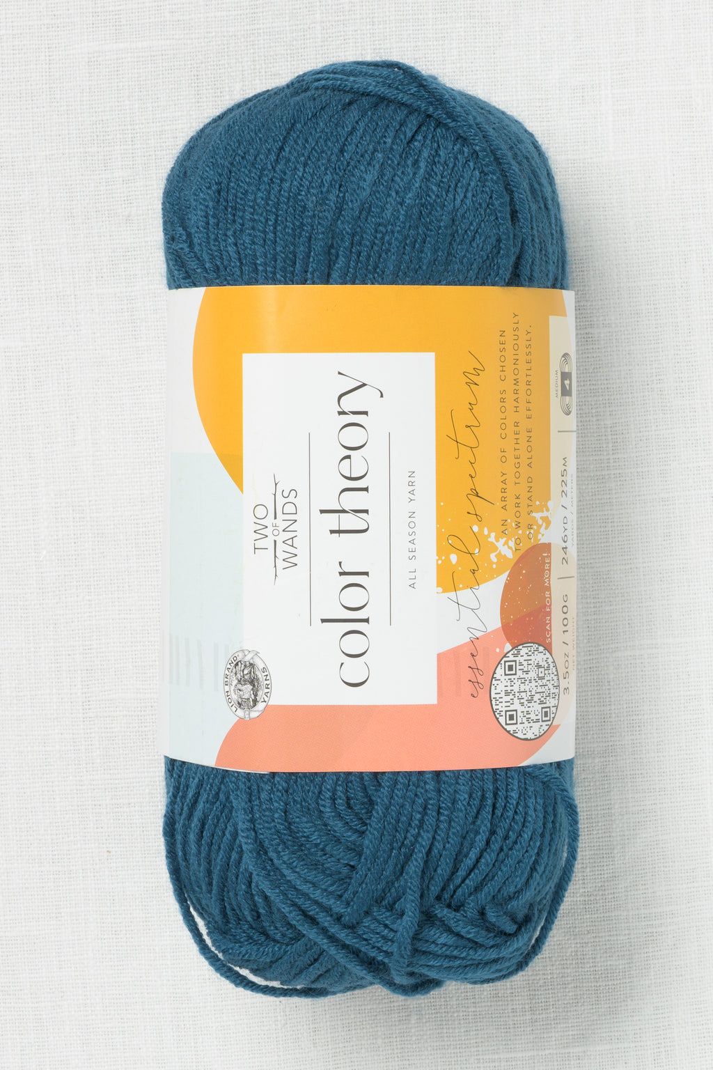 Lion Brand Color Theory 108AJ Lagoon