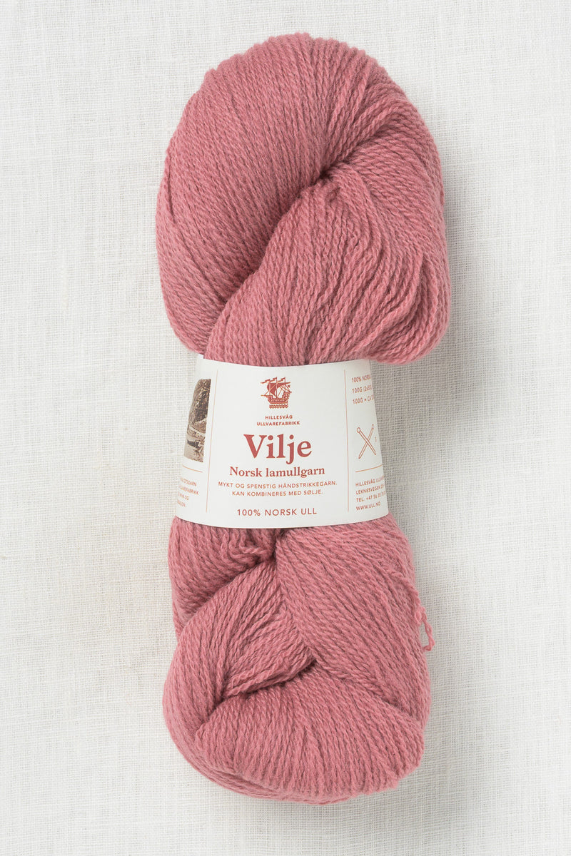 Hillesvåg Vilje 407 Old Rose