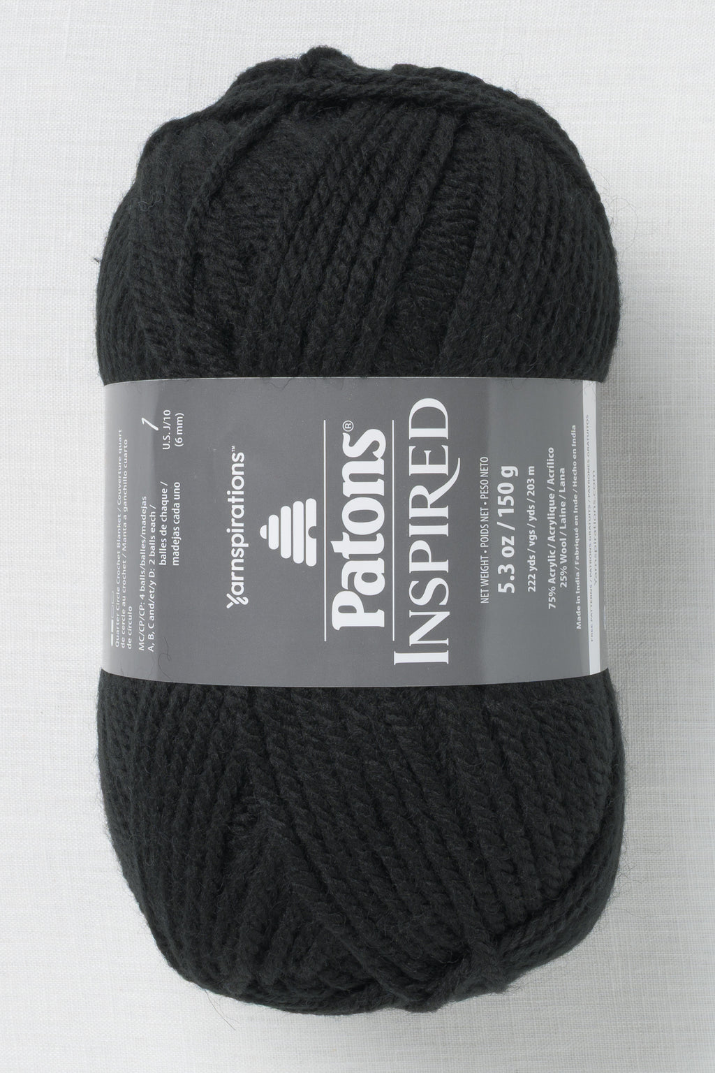 Patons Inspired Black