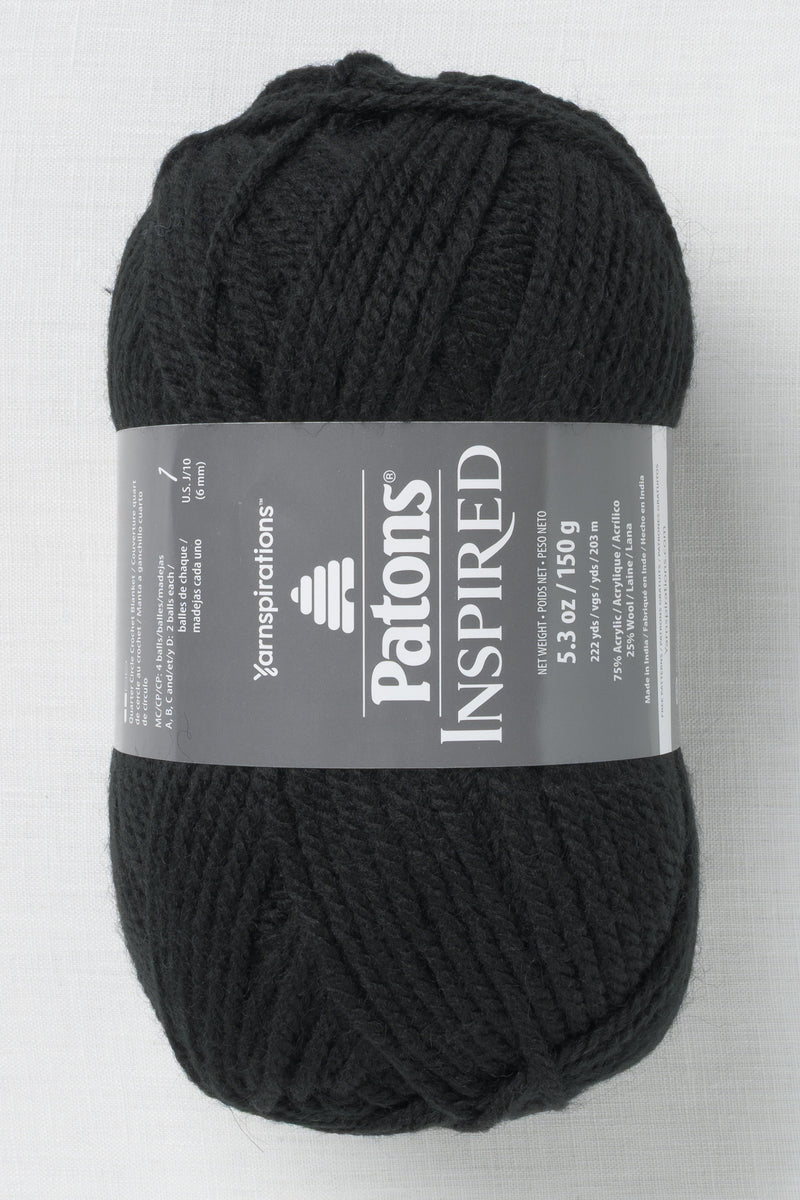 Patons Inspired Black
