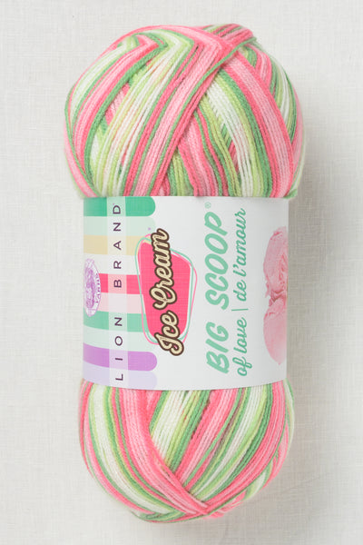 Lion Brand Ice Cream Big Scoop 233H Watermelon