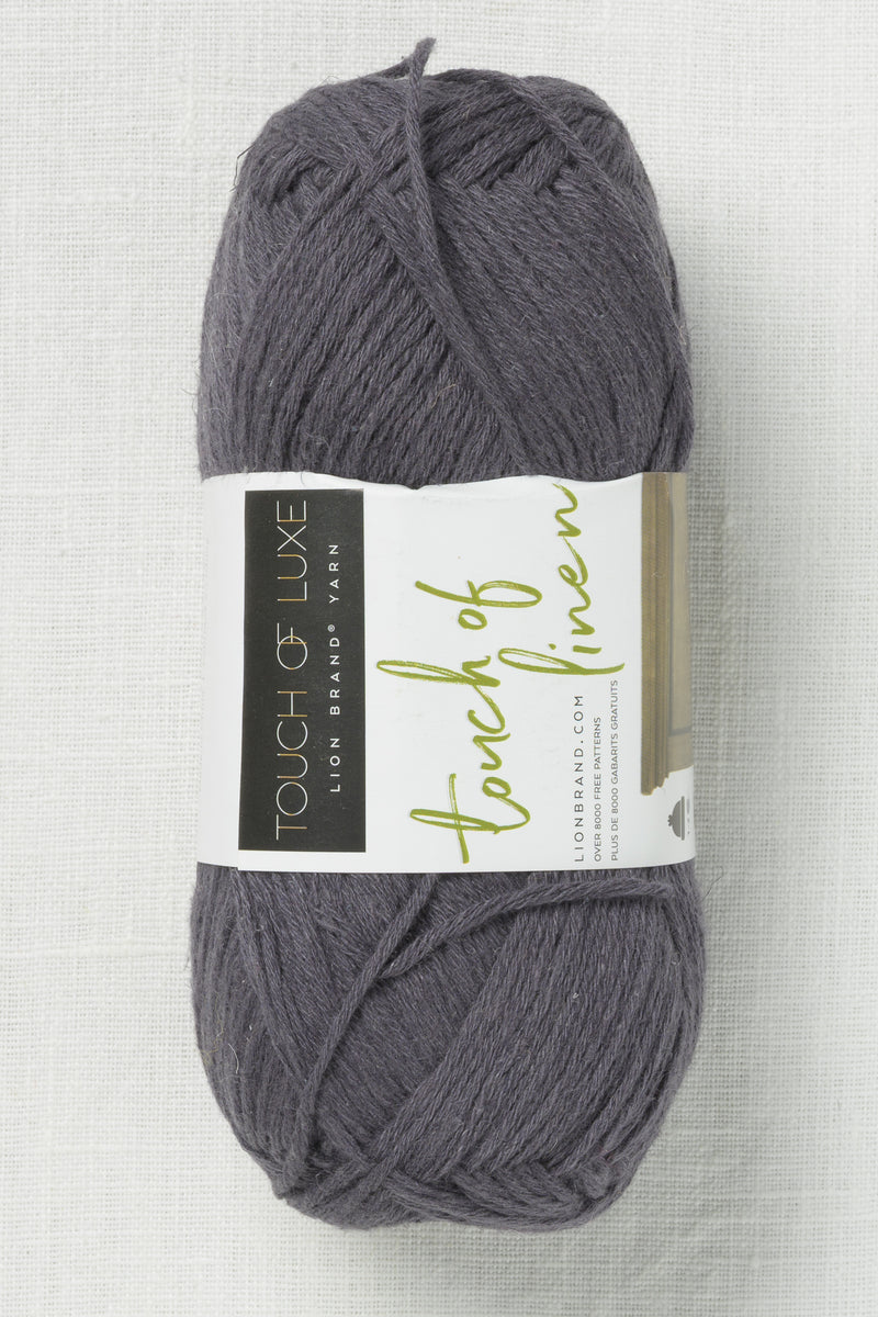 Lion Brand Touch of Linen 174S Cypress