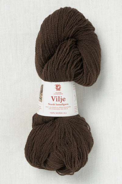 Hillesvåg Vilje 438 Dark Brown