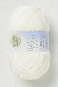 Lion Brand Chenille Appeal 099Z Coconut Milk