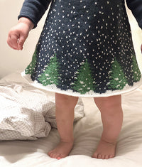 Snow Dress by Pernille Larsen