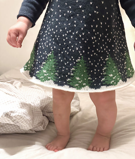 Snow Dress by Pernille Larsen