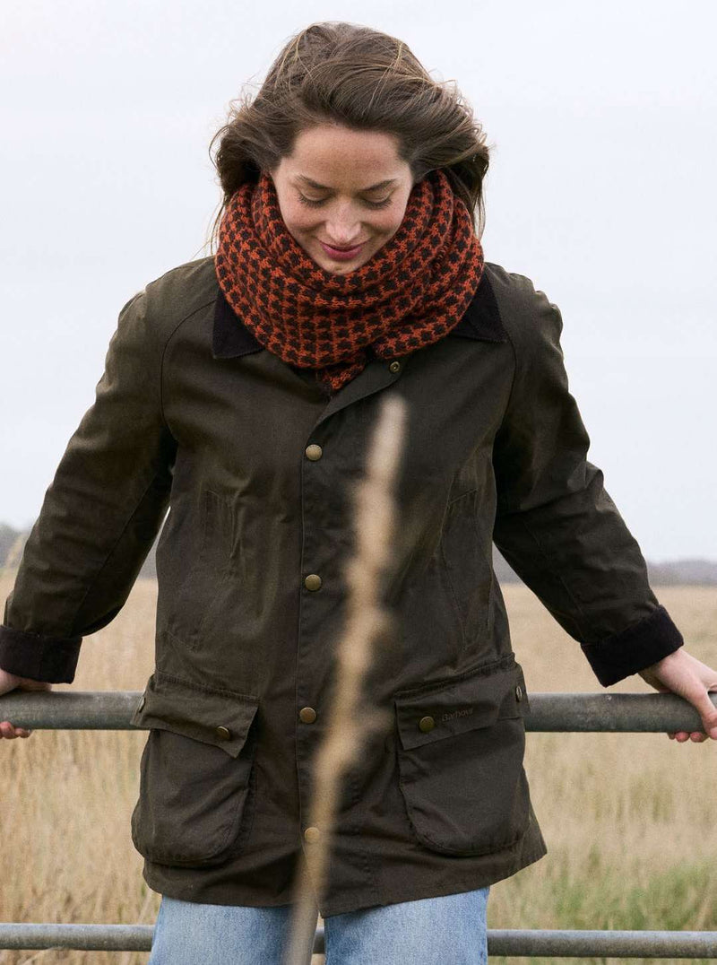 Ilkley Scarf by Bramble & Fleece