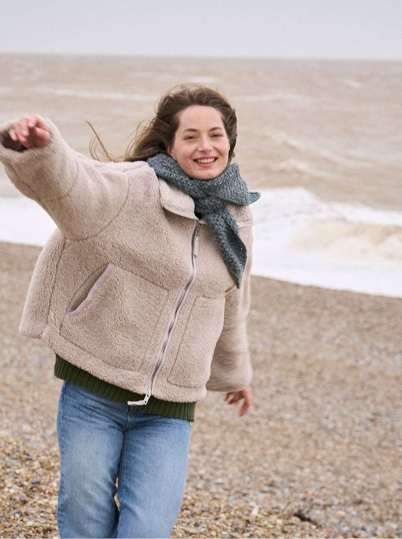 Hazel Scarf by Bramble & Fleece