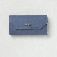 Lykke Flight 3.5" Deluxe Interchangeable Needle Set, US 3-10.5, Denim