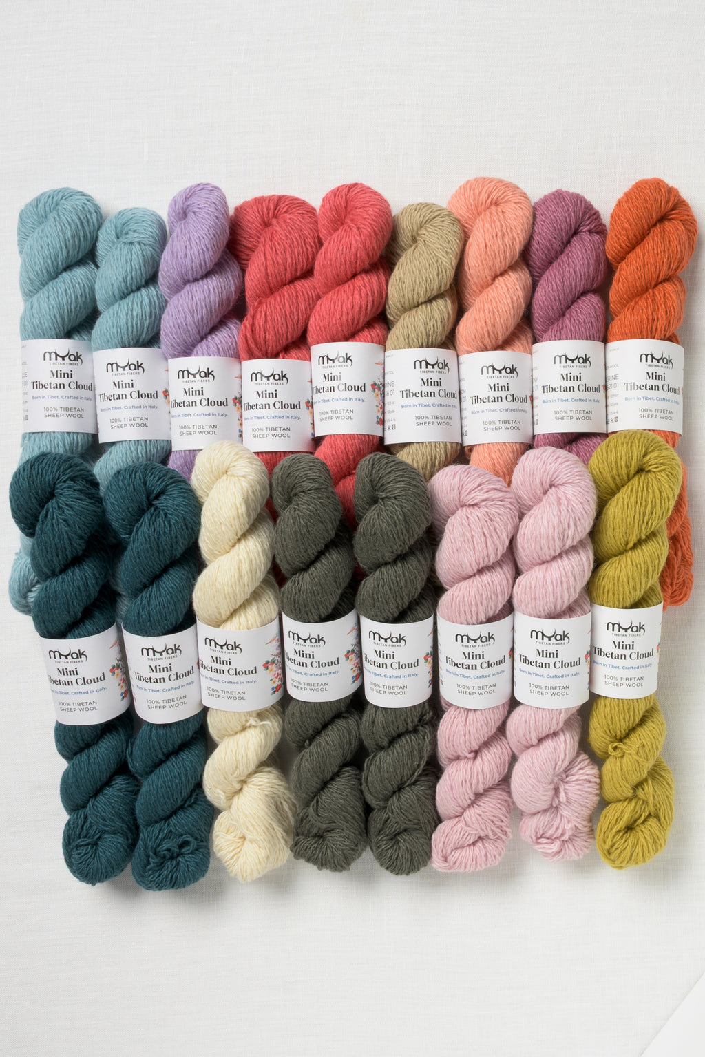 Bao Bao Shawl Bundle by Isabell Kraemer Summer Breeze