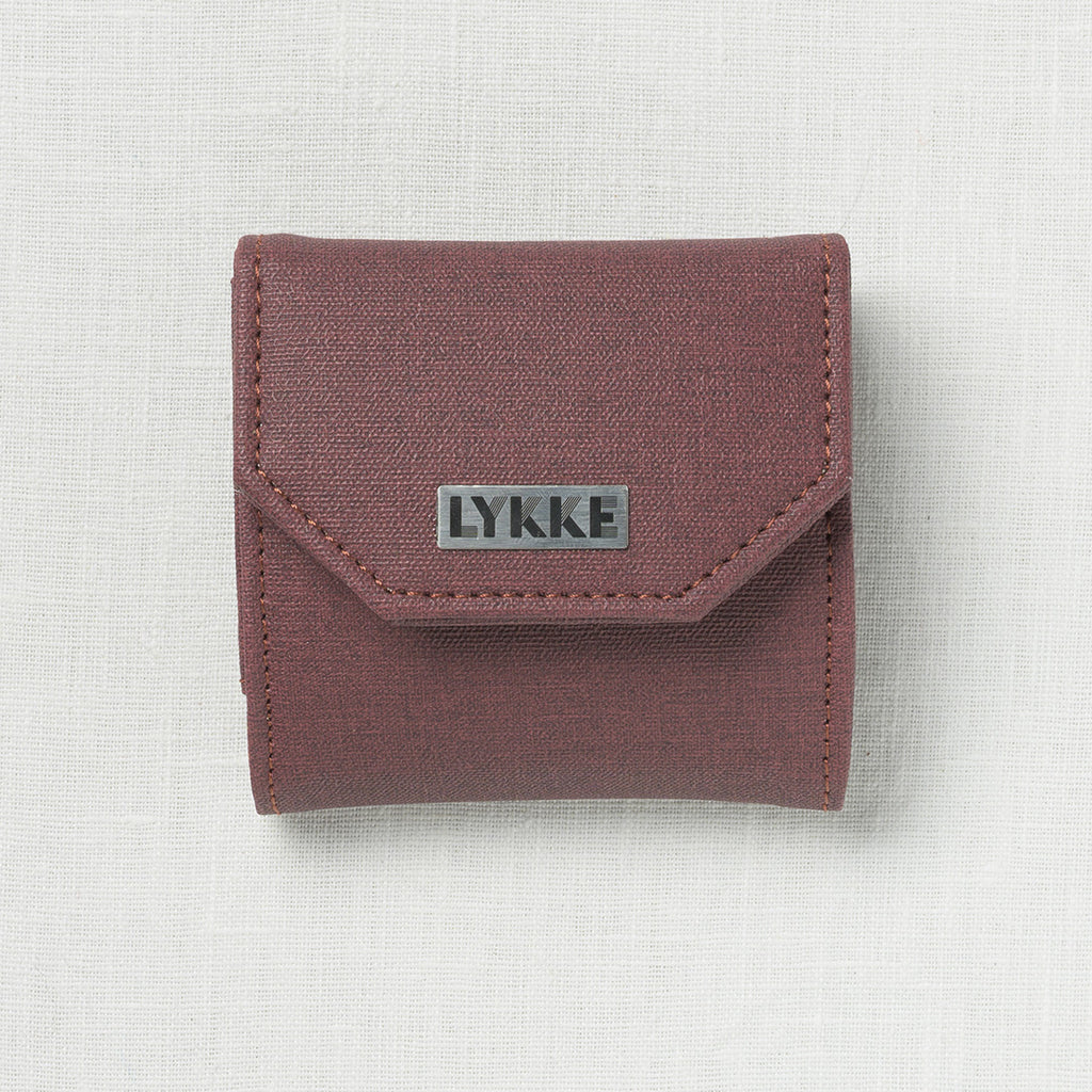 Lykke Flight 3.5" Interchangeable Mini Needle Set, US 0-2.5, Maroon