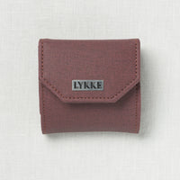 Lykke Flight 3.5" Interchangeable Mini Needle Set, US 0-2.5, Maroon