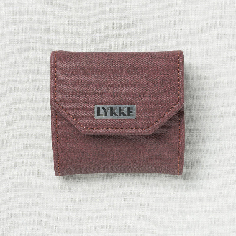 Lykke Flight 3.5" Interchangeable Mini Needle Set, US 0-2.5, Maroon