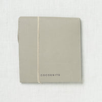 Cocoknits Sweater Project Wallet Gray