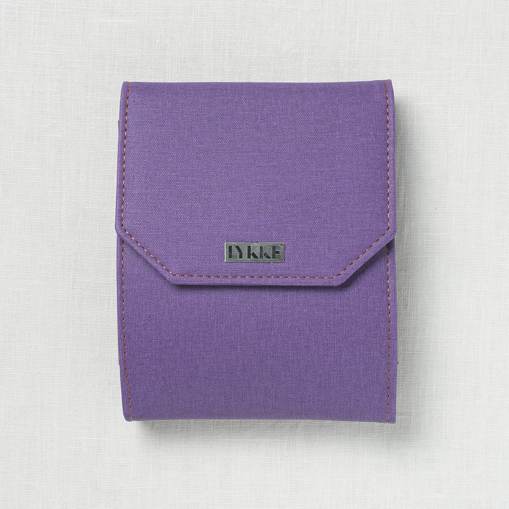 Lykke Flight 5" Interchangeable Needle Set, US 10.75-17, Purple
