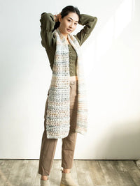 Kistler Knit Scarf (Knit) by Lion Brand Yarn