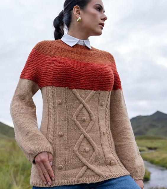 Aliqa Sweater by Letizia De Antoniis