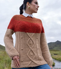 Aliqa Sweater by Letizia De Antoniis