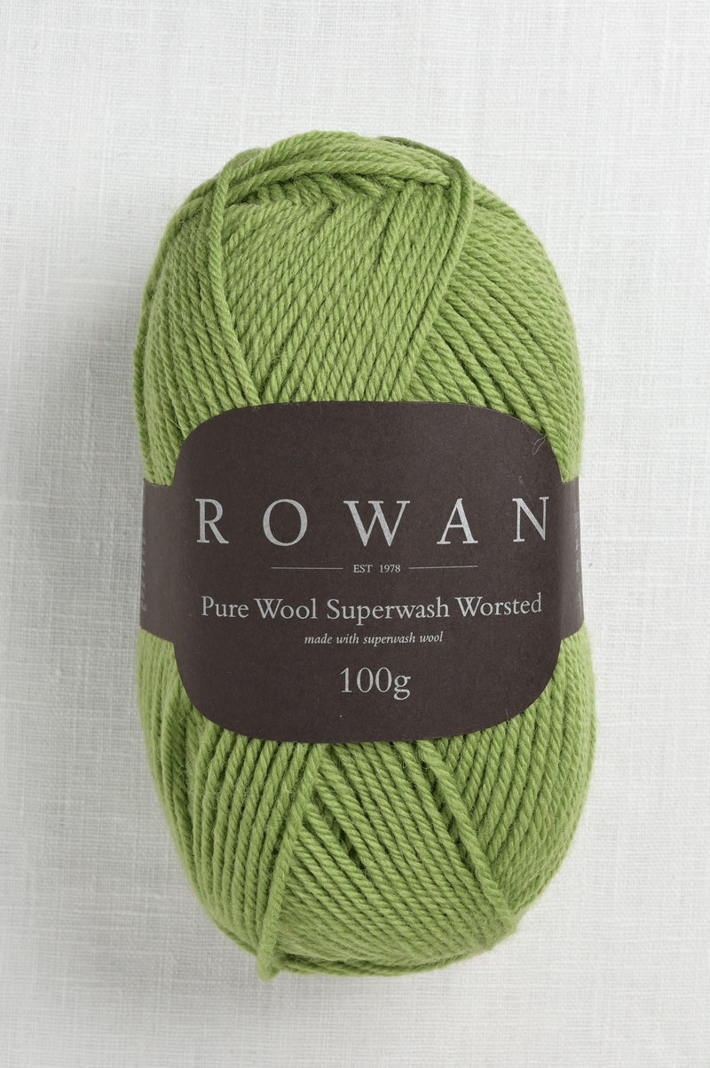 Rowen Wool Rowan Pure Wool Worsted 125 Olive – Wool and Company