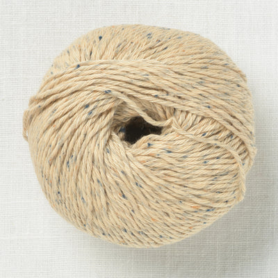 Erika Knight Gossypium Cotton Tweed 2 Bone White