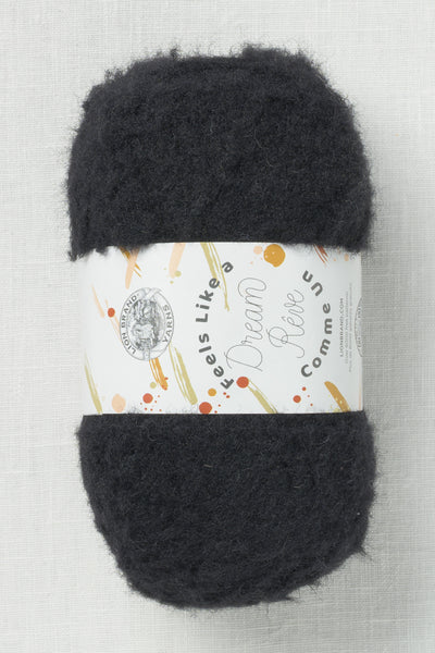 Lion Brand Feels Like a Dream 153AG Caviar