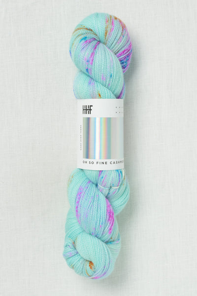 Hedgehog Fibres Oh So Fine Cashmere Monet