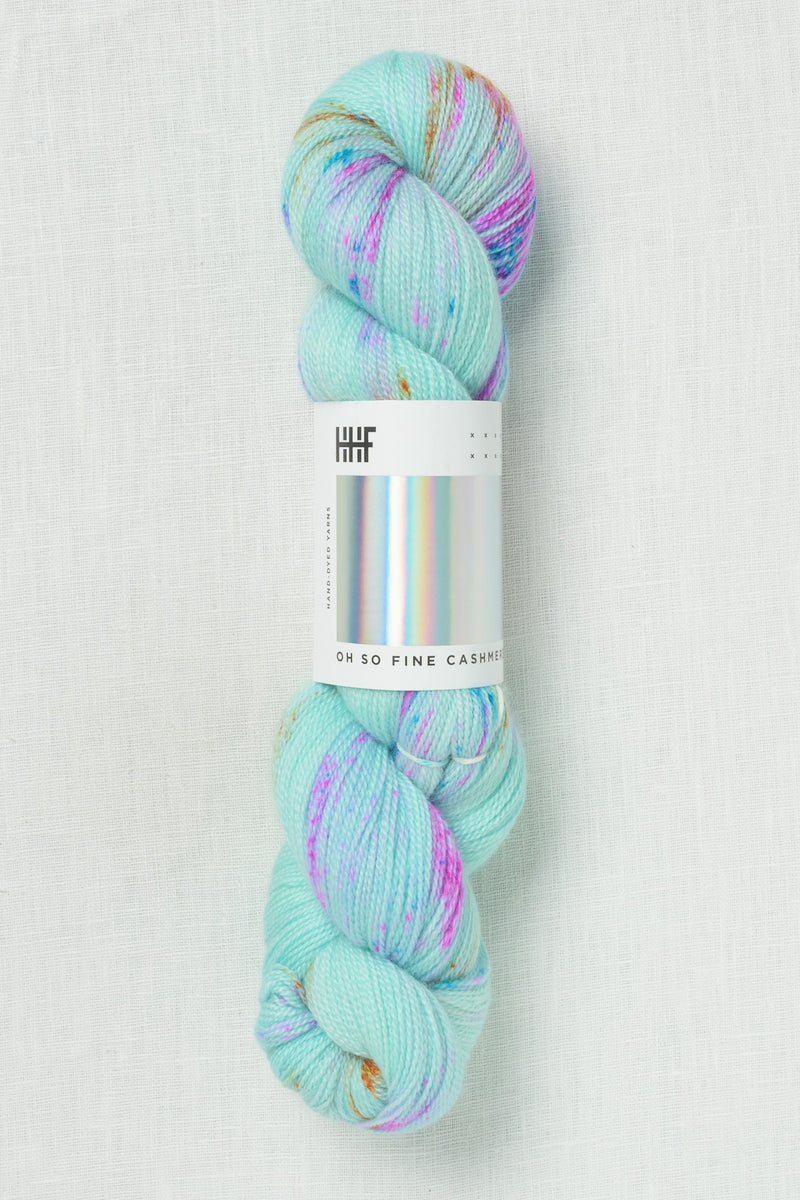 Hedgehog Fibres Oh So Fine Cashmere Monet