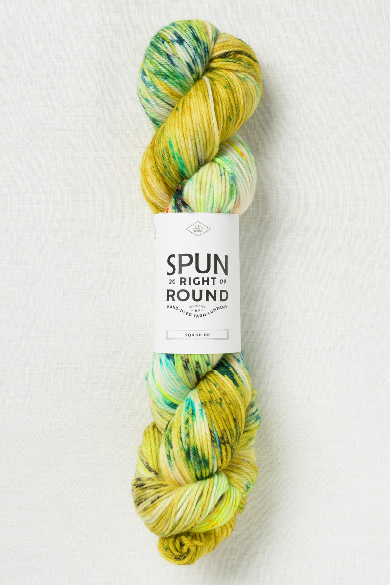 Spun Right Round Squish DK Flying Cactus