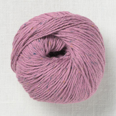 Erika Knight Gossypium Cotton Tweed 14 Heather Purple