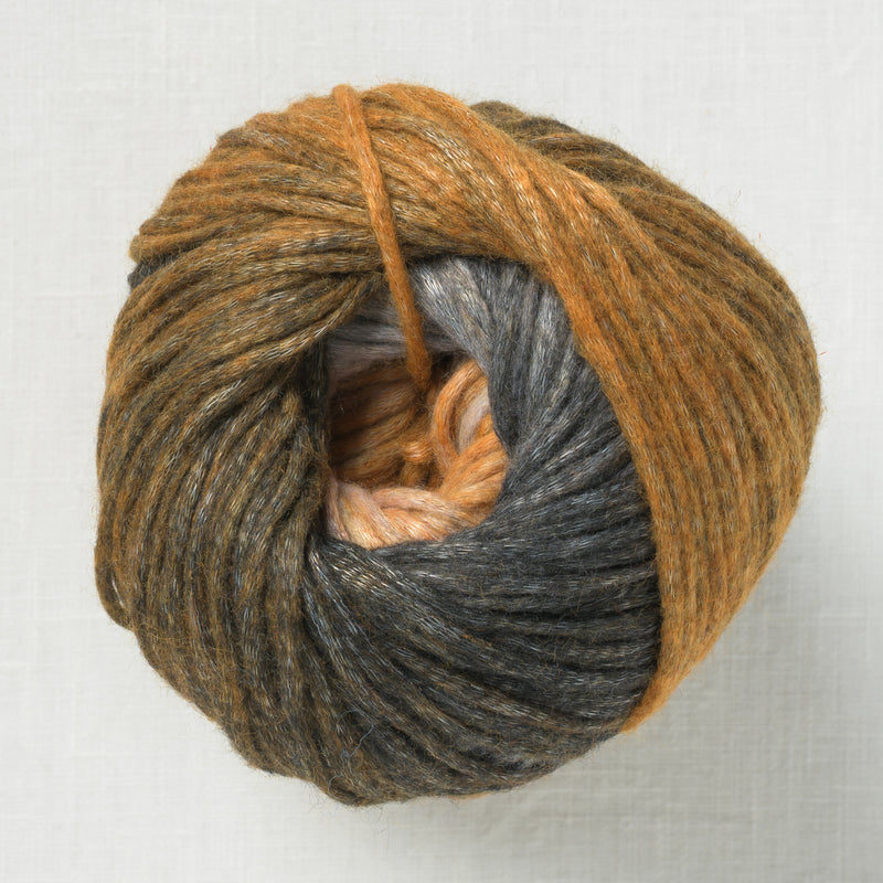 Lion Brand Landscapes Renewed 212AK Tiger's Eye