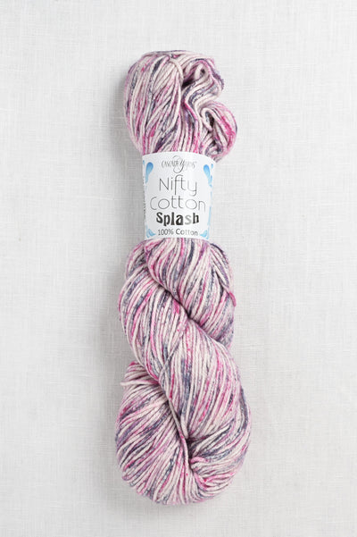 Cascade Nifty Cotton Splash 216 Smoke and Roses