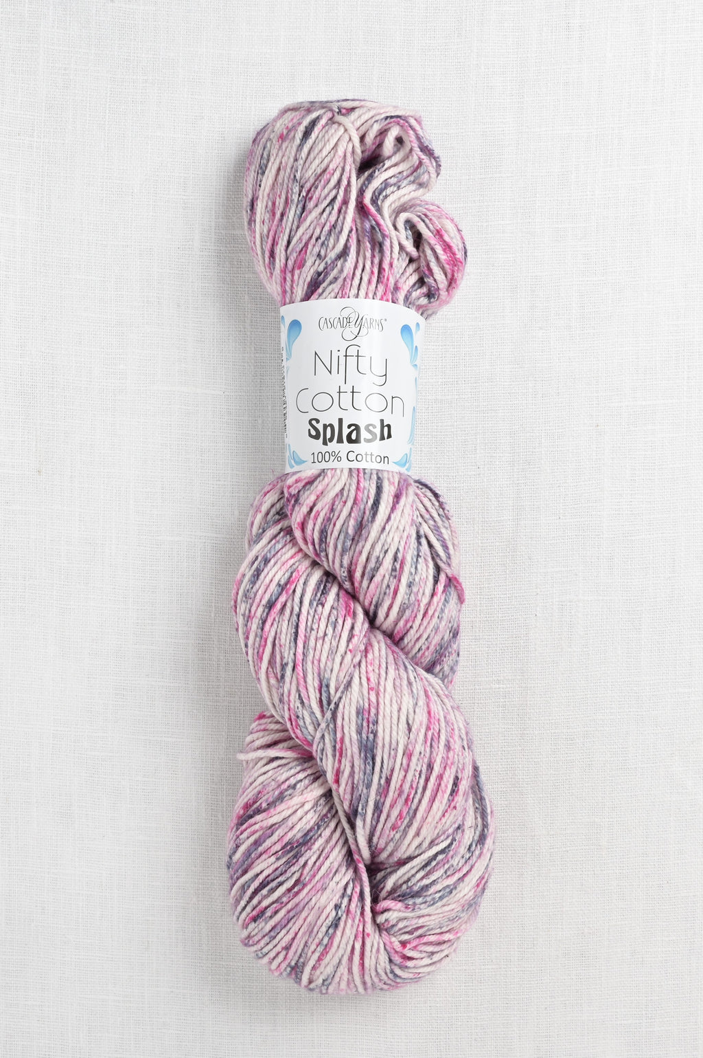 Cascade Nifty Cotton Splash 216 Smoke and Roses