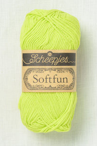 Scheepjes Softfun 2641 Citrus Lime