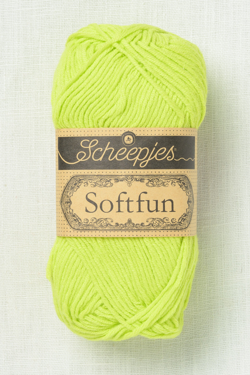 Scheepjes Softfun 2641 Citrus Lime