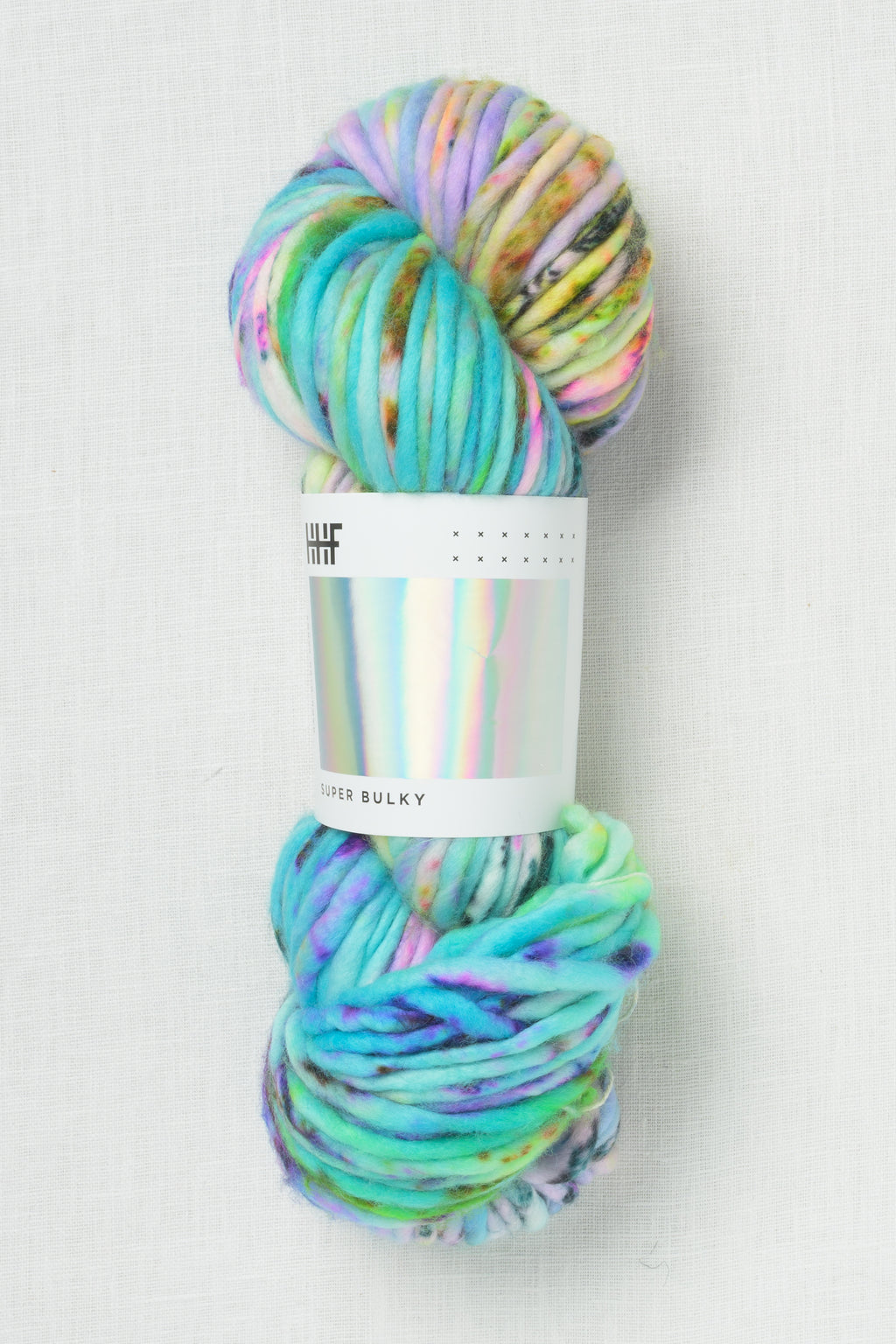 Hedgehog Fibres Super Bulky Seahorse